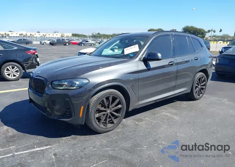 2024 BMW X3 Sdrive30I z USA, uszkodzony, nr VIN 5UX43DP09R9W79358